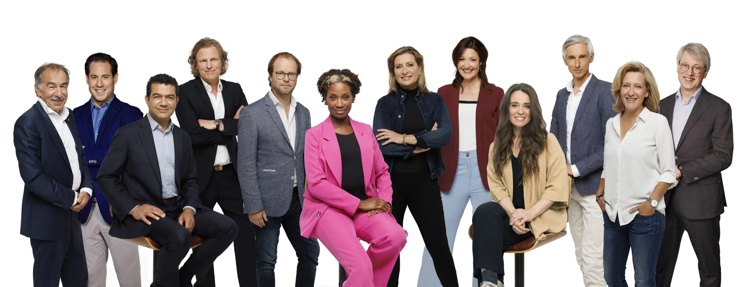 Groepfoto Trainingsstudio 2025 title=